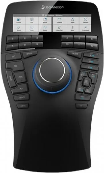 3Dconnexion SpaceMouse Enterprise (3DX-700056) Mouse
