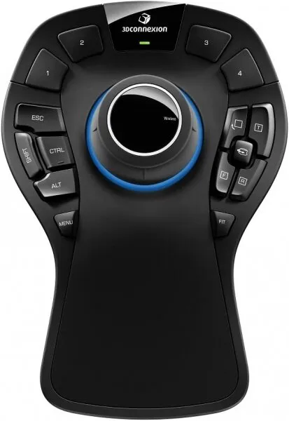 3Dconnexion SpaceMouse Pro Wireless (3DX-700049) Mouse