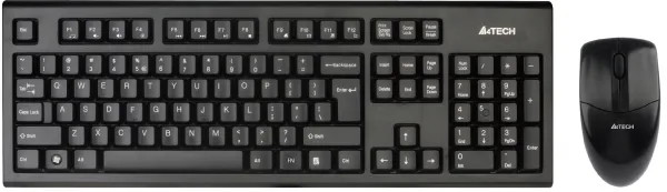 A4Tech 4100N Q Klavye & Mouse Seti
