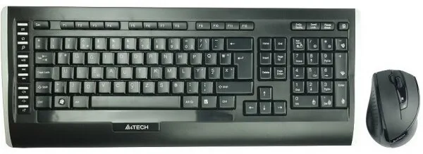 A4Tech 9300F Türkçe F Klavye & Mouse Seti