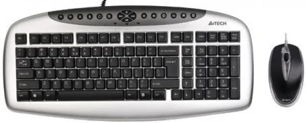 A4Tech KB-2103D Klavye & Mouse Seti