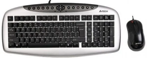 A4Tech KB-2150D Klavye & Mouse Seti
