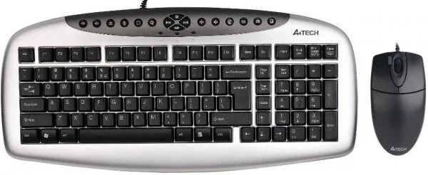 A4Tech KB-21620D Klavye & Mouse Seti