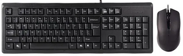 A4Tech KR-9276 Klavye & Mouse Seti