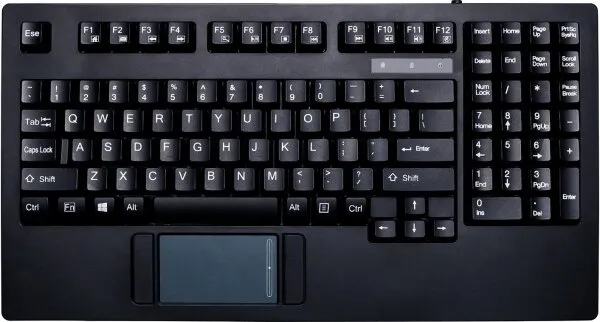Adesso EasyTouch Rackmount (AKB-425UB) TouchPad Klavye