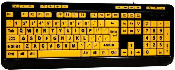 Adesso Luminous AKB-132UY Klavye