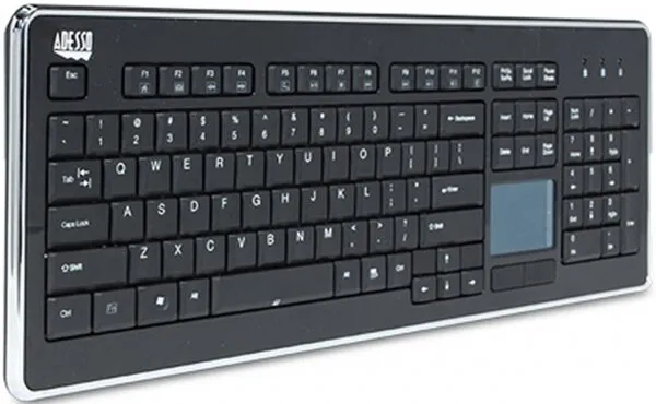 Adesso SlimTouch 440 (AKB-440UB) TouchPad Klavye