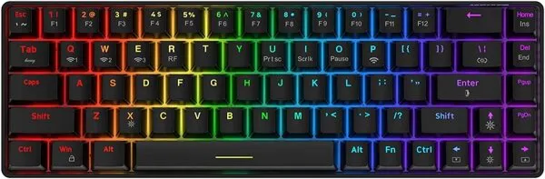 Ajazz K685T Red Klavye