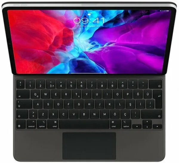Apple Magic Keyboard 12.9 inç iPad Pro (3.Nesil) (MXQU2TQ/A) TouchPad Klavye
