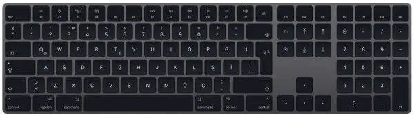 Apple Magic Keyboard (MRMH2TQ/A) Klavye
