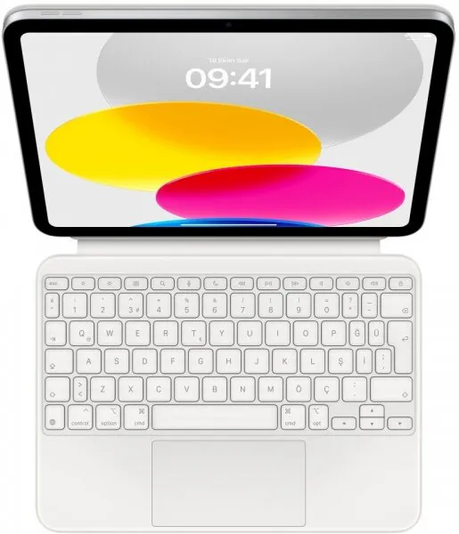 Apple Magic Keyboard Folio iPad (10.Nesil) (MQDP3TQ/A) TouchPad Klavye