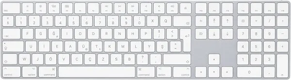 Apple Magic Keyboard MQ052TU/A Klavye