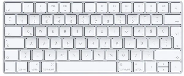 Apple MLA22TQ/A Klavye