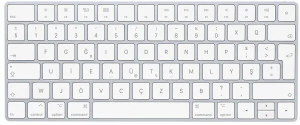Apple MLA22TU/A Klavye