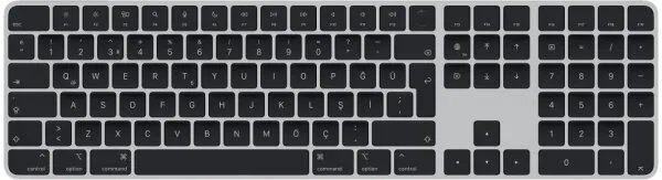 Apple Magic Keyboard MMMR3TQ/A (MK2C3TQ/A) Klavye