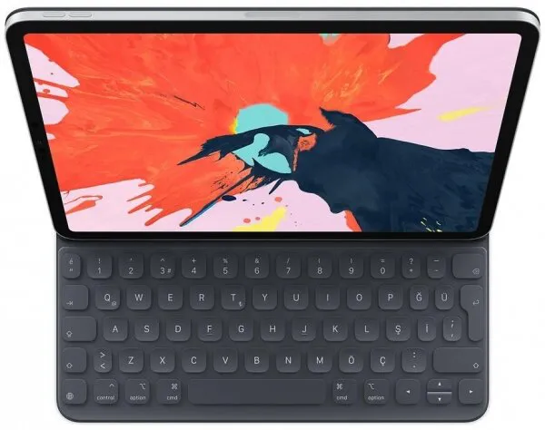 Apple Smart Keyboard Folio 11 inç iPad Pro (3.Nesil) iPad Air (5.Nesil) (MU8G2TQ/A) Klavye