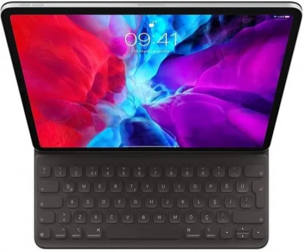 Apple Smart Keyboard Folio 11 inç iPad Pro (3.Nesil) ve iPad Air (4.Nesil) (MXNK2TQ/A) Klavye