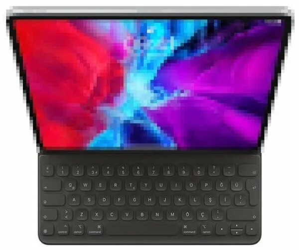 Apple Smart Keyboard Folio 12.9 inç iPad Pro (5.Nesil) (MXNL2TQ/A) Klavye