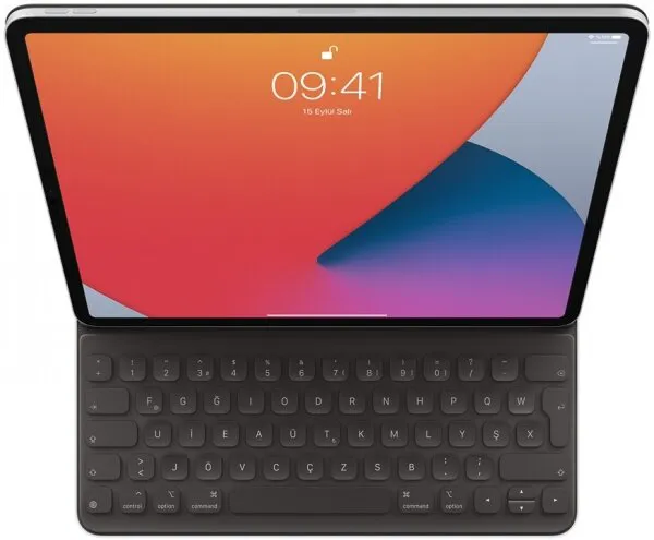 Apple Smart Keyboard Folio 12.9 inç iPad Pro (5.Nesil) (MXNL2TU/A) Klavye