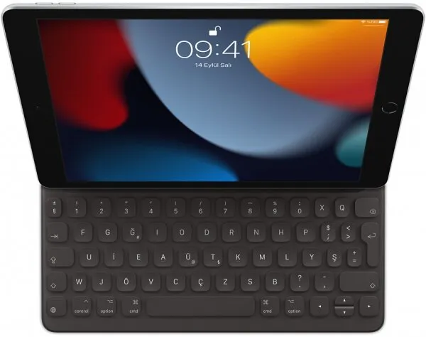 Apple Smart Keyboard iPad (9. nesil) (MX3L2TU/A) Klavye