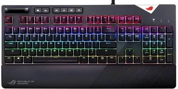 Asus ROG Strix Flare Blue (90MP00M2-B0YA00) Klavye