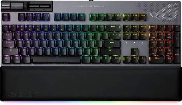 Asus ROG Strix Flare II Animate NX Red Klavye