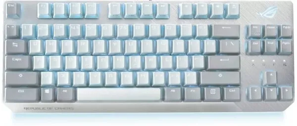 Asus ROG Strix Scope NX TKL Moonlight White Klavye