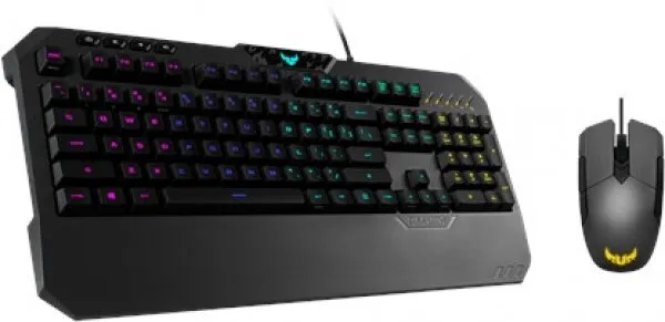 Asus TUF Gaming Combo K5 (90MP01A0-B0YA00) Klavye & Mouse Seti