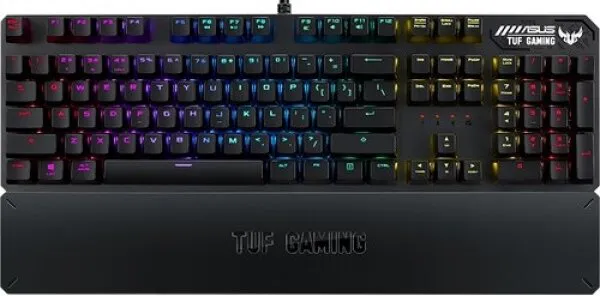 Asus TUF Gaming K3 Brown Klavye