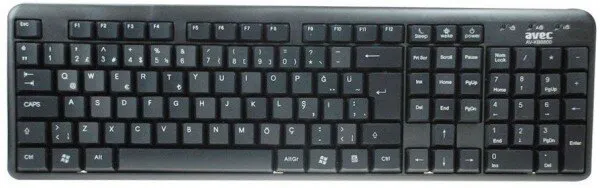Avec AV-Kb8800 Klavye