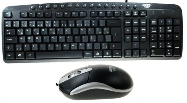 Avec AV-KB8860 Klavye & Mouse Seti
