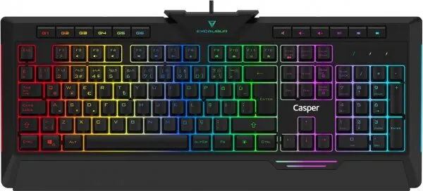 Casper Excalibur RGB Klavye