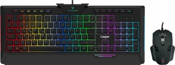 Casper SK.CS-EX800-RGB Klavye & Mouse Seti