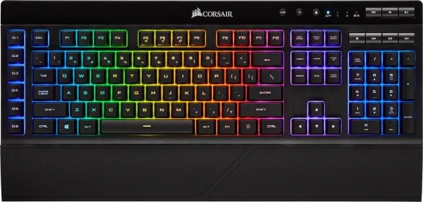 Corsair K57 RGB Wireless Gaming Keyboard (CH-925C015-NA) Klavye