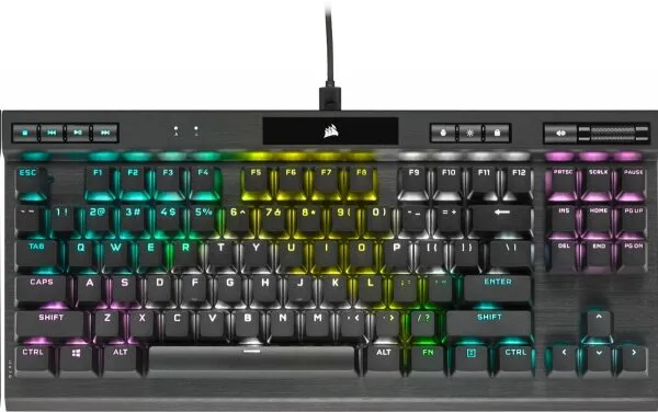 Corsair K70 RGB TKL Red (CH-9119010-NA) Klavye