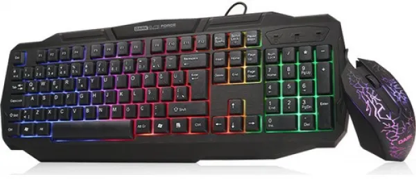 Dark DK-AC-GKM1000 Klavye & Mouse Seti