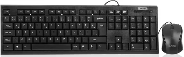 Dark DK-AC-KM1000 Klavye & Mouse Seti
