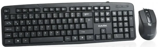 Dark DK-AC-KM1030 Klavye & Mouse Seti