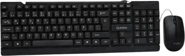 Dark KM-1060 (DK-AC-KM1060) Klavye & Mouse Seti