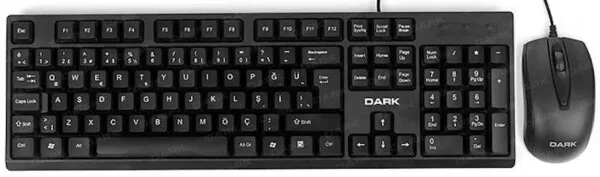 Dark KM1010 Klavye & Mouse Seti