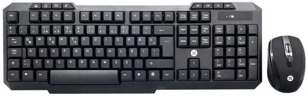 Dexim KM-317 Slim (DKM004) Klavye & Mouse Seti