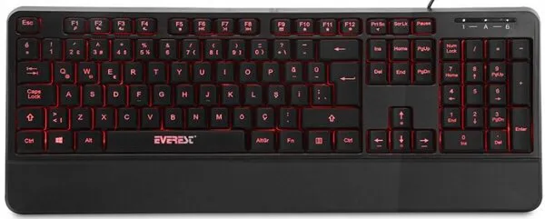 Everest Bright KB-R61 Klavye