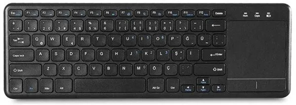 Everest EKW-155 TouchPad Klavye