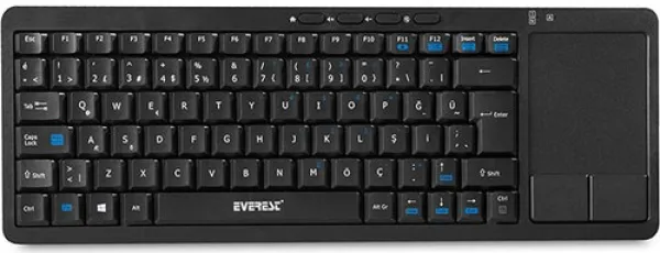 Everest EKW-603 TouchPad Klavye