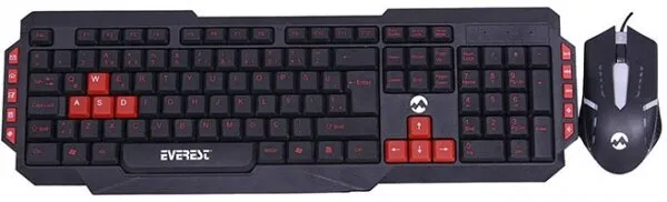Everest GMK-66 ARMOR Klavye & Mouse Seti