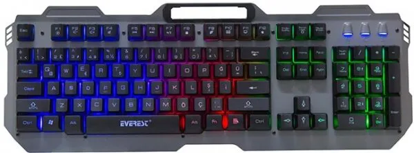 Everest Titanio KB-197 Klavye