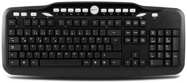 Everest KB-2609U Klavye