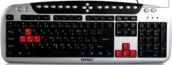 Everest KB-308A Klavye
