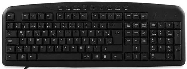 Everest KB-628P Klavye