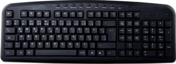 Everest KB-628U Klavye